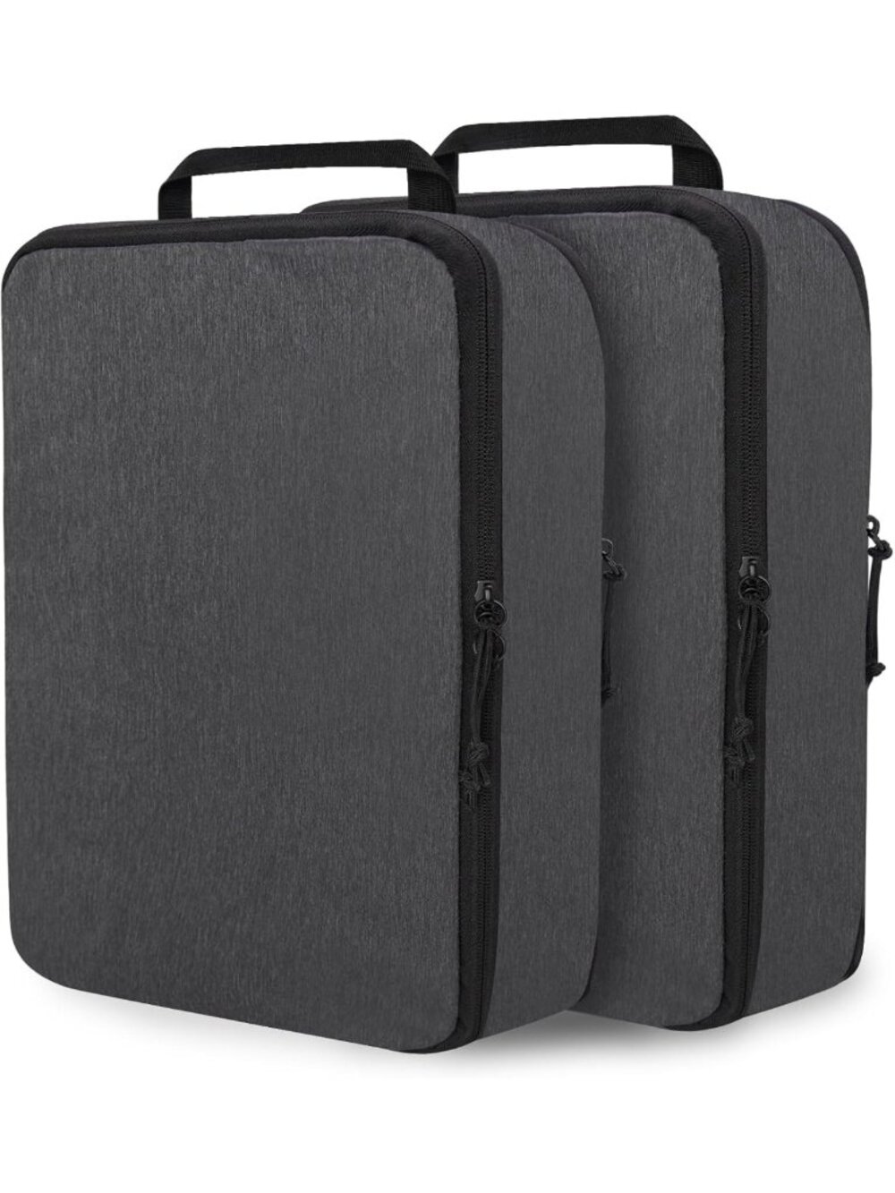Extra Large Compression Packing Cubes - Expandable Travel Organizers for Luggage